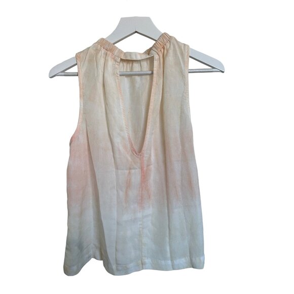 Cloth & Stone High-Neck Tie-Dye Tank Top - Picture 7 of 9